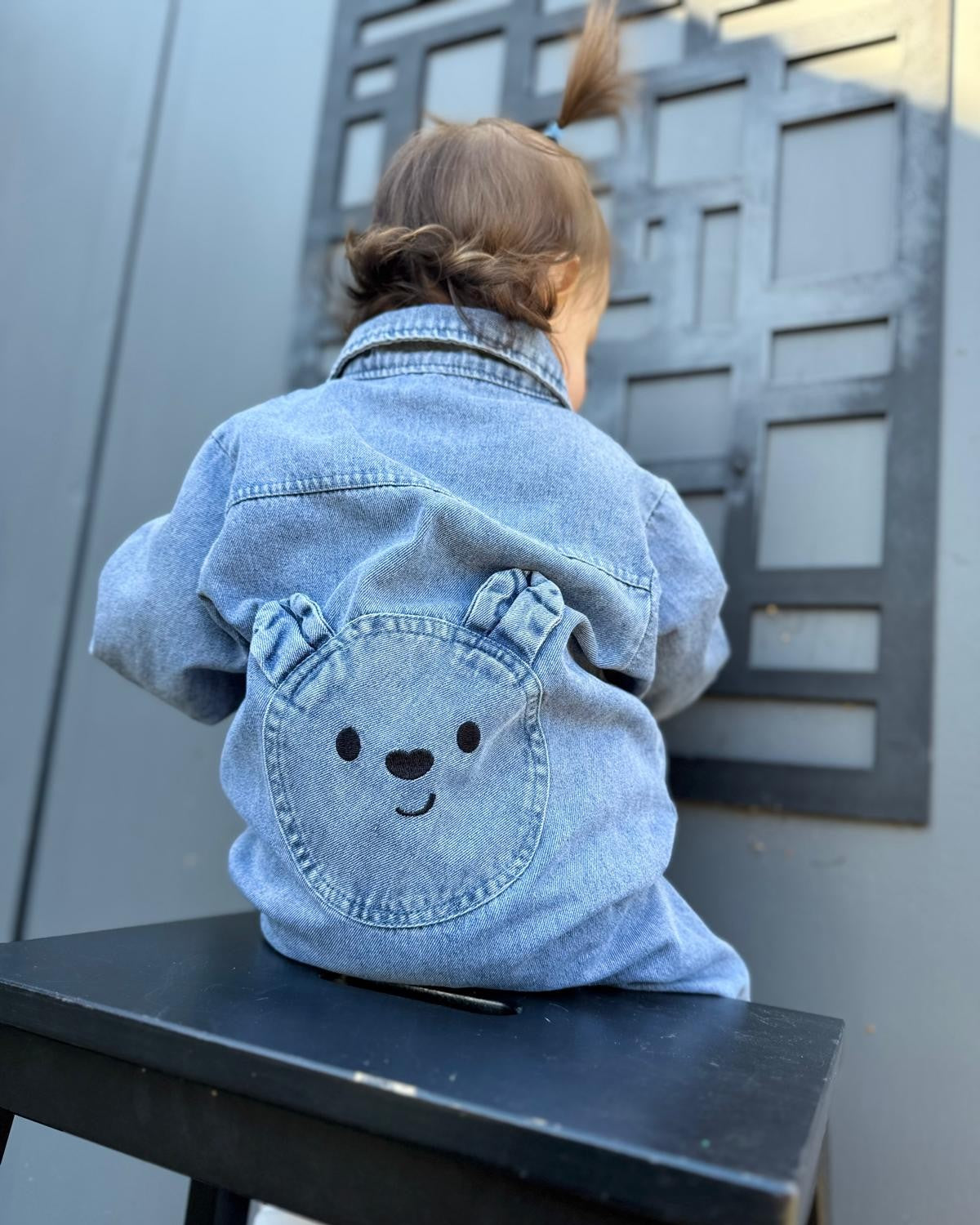 Honey Bear Denim