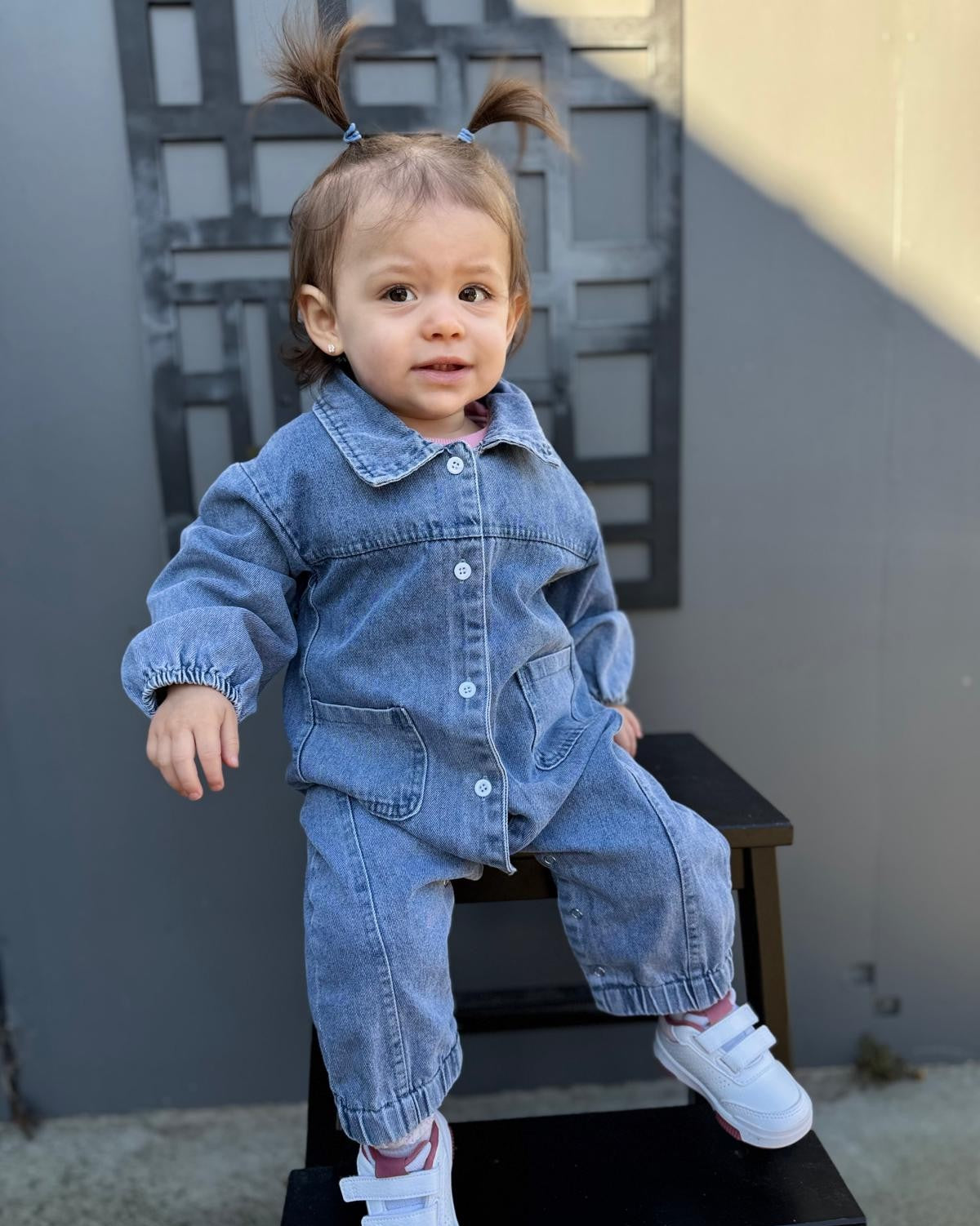 Honey Bear Denim